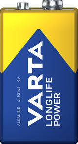 Pila 6lr61  6lp3146 Longlife Power Varta Blx1 Alcalina 9v