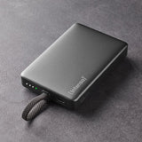 EAN 4034303037612 - Intenso MC10000 Polímero de litio 10000 mAh Cargador inalámbrico Negro, Gris imagen 10