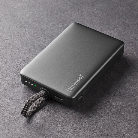 EAN 4034303037612 - Intenso MC10000 Polímero de litio 10000 mAh Cargador inalámbrico Negro, Gris imagen 10