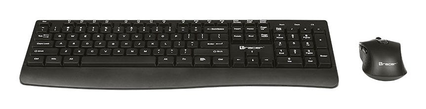 Tracer Keyboard + Mouse Set Bartix Ii Rf Nano