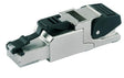 EAN 4018359380670 - Telegärtner MFP8 T568 A Cat.6A RJ-45 Negro, Plata imagen 1