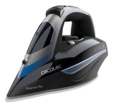 EAN 8435484018746 - Cecotec IronHero 3200 i-Pump Plancha vapor-seco Suela antiadherente 3200 W Negro, Azul, Gris imagen 1
