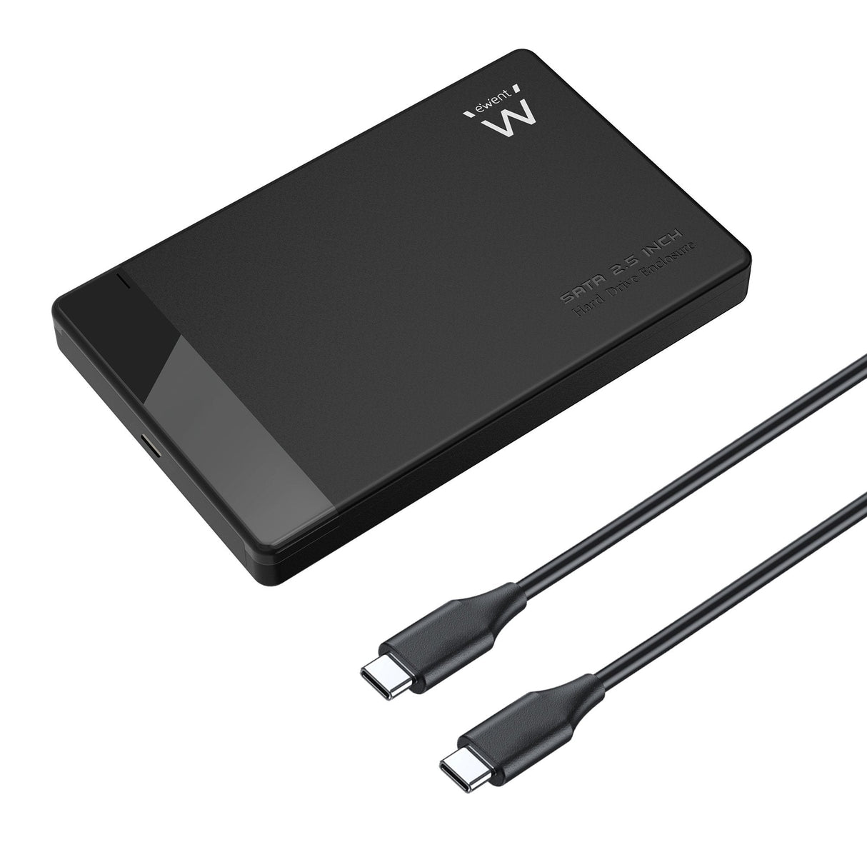 Caja Disco Duro Ewent Ew7073 2.5" Usb Tipo C Negro