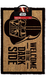 Felpudo Star Wars Welcome To The Dark Side