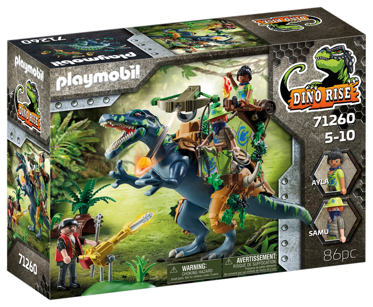 EAN 4008789712608 - Playmobil Dinos 71260 figura de juguete para niños imagen 2