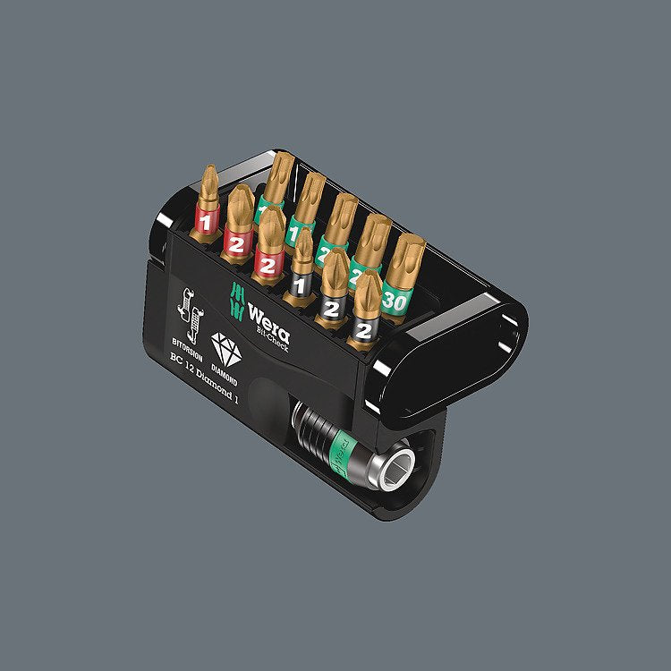 Wera Bit-Check 12 Punta De Destornillador 12 Pieza(S)