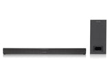 Barra De Sonido Compacta 2.1 Sharp  Sharp Ht-Sbw110 2.1 Slim Bt Con Hdmi Arc/Cec, 180w, Audio Óp