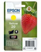 EAN 8715946600376 - Epson Strawberry C13T29844012 cartucho de tinta 1 pieza(s) Original Rendimiento estándar Amarillo imagen 1