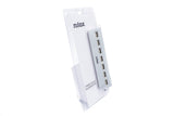 EAN 8436556148460 - Nilox NXHU7ALU2 hub de interfaz 480 Mbit/s Gris imagen 10