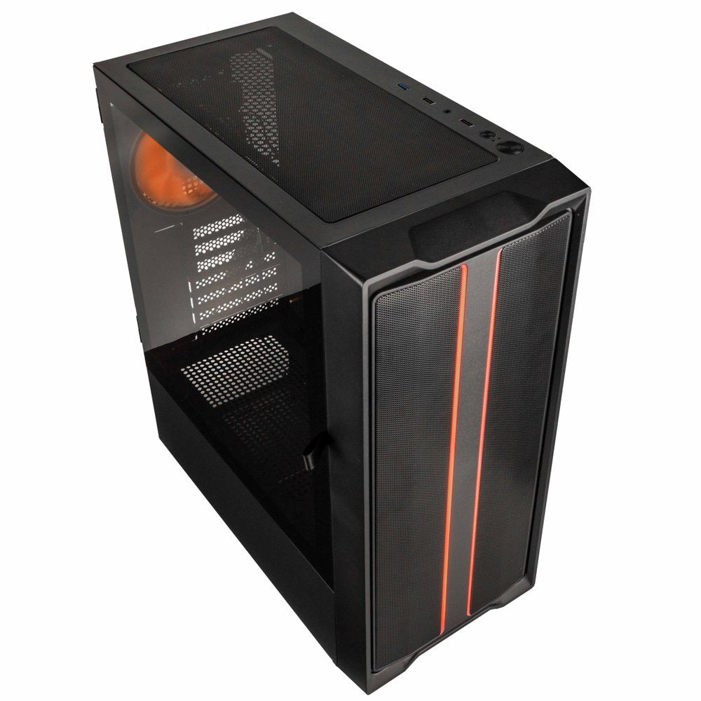 EAN 5999094004993 - Kolink Inspire K12 ARGB Midi Tower Negro, Transparente imagen 9