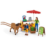 Schleich - Puesto De Granja Móvil Sunny Day (42528)