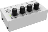 Behringer Ha400 Amplificador Para Audífono Negro, Gris