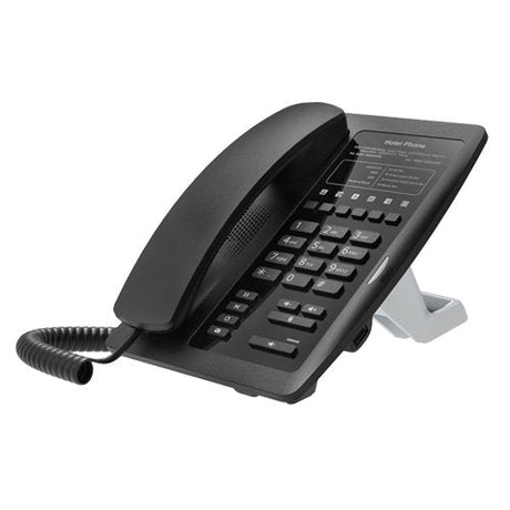 EAN 6937295602500 - Fanvil H3W teléfono IP Negro 2 líneas Wifi imagen 1