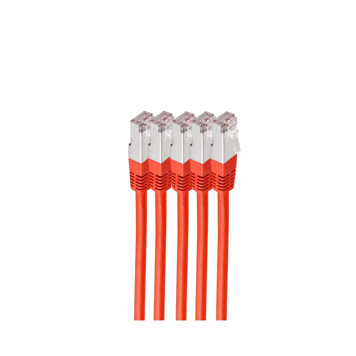 Shiverpeaks Cable De Red Cat6 S/Ftp Lszh Ve5 Rojo 1,0m
