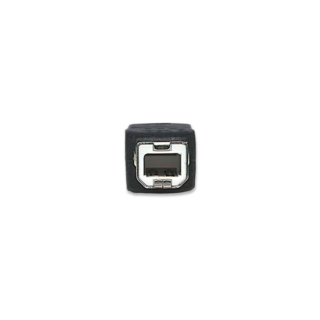 Cable Usb Manhattan Usb A/Usb B 1.8 M Macho/Macho Negro
