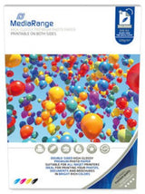 Mediarange Papel Fotográfico Alto Brillo 210x297mm 220g 50 Hojas