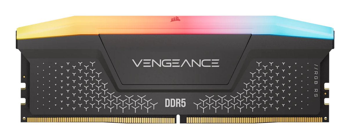 Memoria Corsair Ddr5 64gb 2x32gb Pc5200 Vengeance Rgb Cmg64gx5m2b5200z40