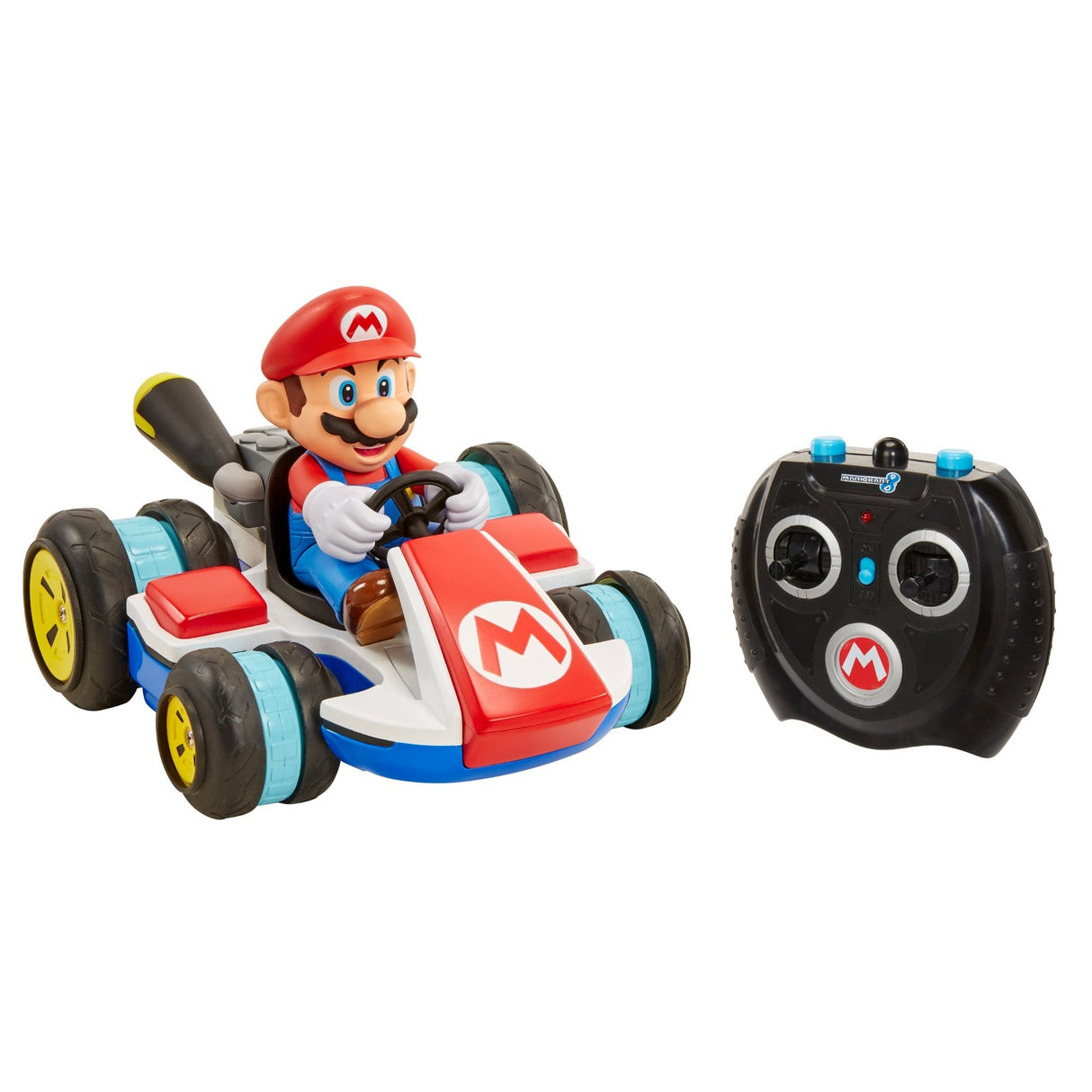 Coche Mini Rc Racer Mario Kart Nintendo Radio Control