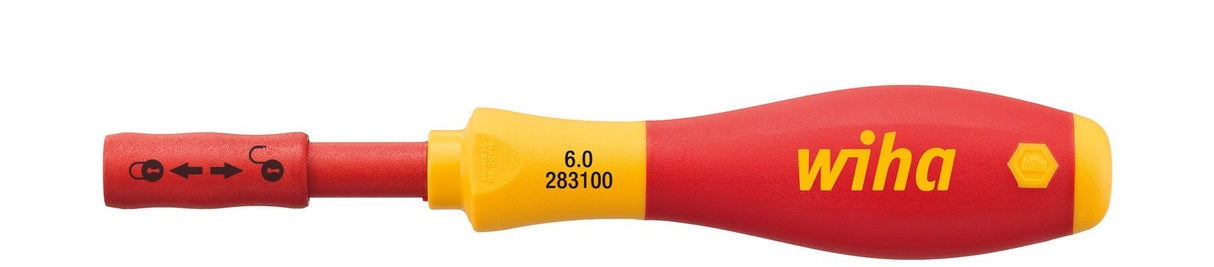 Destornillador Wiha 34577 Rojo/Amarillo