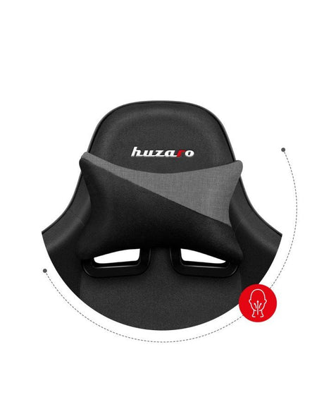 EAN 5903796013016 - Huzaro Force 6.2 Silla para videojuegos de PC Asiento (de seguridad) de butaca Negro, Rojo imagen 15