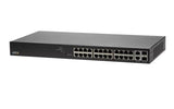 EAN 7331021061866 - Axis 01192-002 switch Gestionado Gigabit Ethernet (10/100/1000) Energía sobre Ethernet (PoE) Negro imagen 1