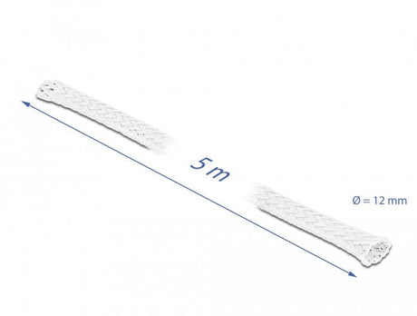 EAN 4043619206940 - DeLOCK 20694 pasacables Blanco imagen 2