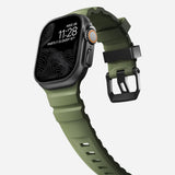 Nomad Rocky Point Band 42/44/45/ 49mm Forest Connector Black