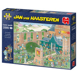 Jumbo Jan Van Haasteren Der Kunstmarkt 2000 Teile Puzzle (20023)