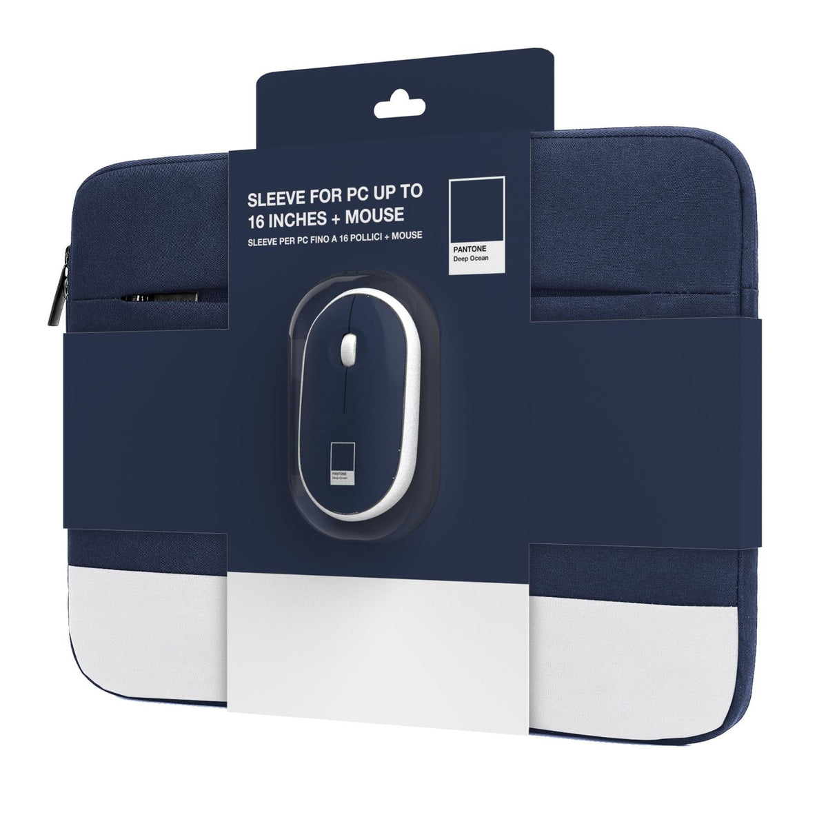 EAN 4713213369647 - Pantone PT-BGMS001N maletines para portátil 39,6 cm (15.6") Marina imagen 5