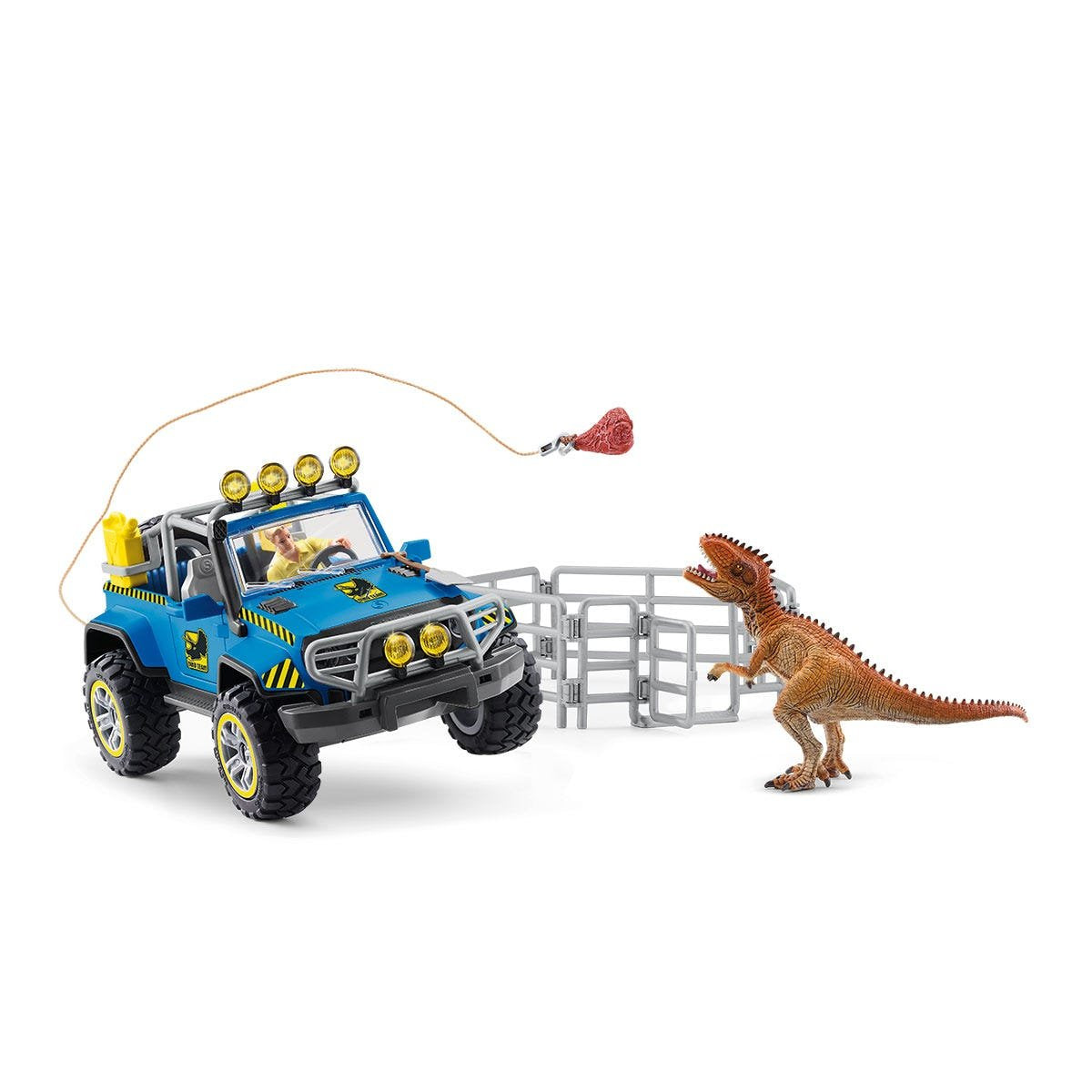 Schleich Dinosaurs         41464 Off-Road Vehicle W. Dino Outpost