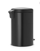 Cubo Pedal Brabantia Newicon 20,0 L Negro Mate