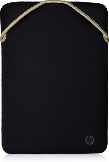 EAN 0195161357459 - HP Reversible Protective 14.1-inch Gold Laptop Sleeve 35,8 cm (14.1") Beige, Negro imagen 1