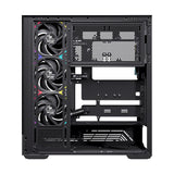 EAN 6977277361148 - Einarex EXCS-PR-800R-B carcasa de ordenador Midi Tower Negro imagen 6
