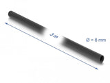 Delock 19000 Pasacables Negro 8 Mm