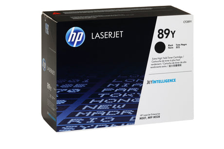 EAN 0192018046641 - HP 89Y Extra High Yield Black Original LaserJet Toner Cartridge cartucho de tóner 1 pieza(s) imagen 12