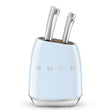 EAN 8017709344207 - Smeg KBSF02PB juego de cuchillos y cubertería de cocina Bloque con ranuras para cuchillos imagen 1
