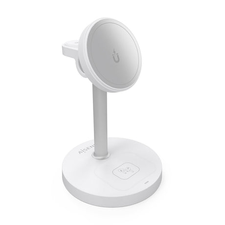 EAN 8435739903520 - AISENS ASCH-15W3WC065-W cargador de dispositivo móvil Auriculares, Smartphone, Reloj inteligente Cargador imagen 2