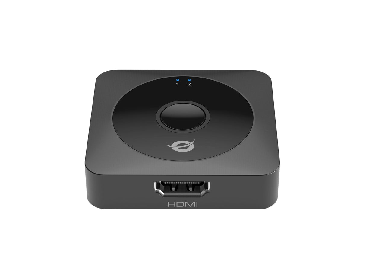 Switch Hdmi 2.0 Conceptronic Bidireccional 2x1 4k 60hz