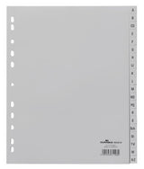 Durable Regimro Az A4 20uds. Excesivamente Gris