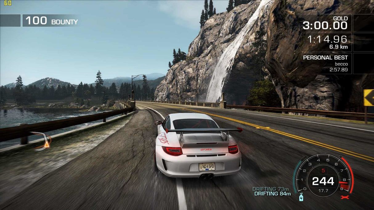Ps4 Need For Speed Hot Pursuit Remastered Eu
