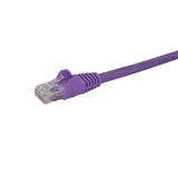 Cable De Red 5m Purpura Cat6   Cabl  Ethernet Gigabit Sin Enganches
