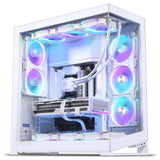 Phanteks Nv9 Mk2 Argb  (Blanco, Tempered Glass X 2) Ph-Nv923tg_dmw02