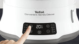 Olla Vaporera Tefal Vc502d10, Acero Inoxidable Blanco