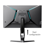 Monitor Thomson Gaming 27"Qhd 2560x1440 180hz 1ms 2*Hdmi/2*Dp Gris