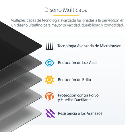 EAN 65030901918 - StarTech.com 238A-PRIVACY-SCREEN filtro para monitor 60,5 cm (23.8") Filtro de privacidad para pantallas si imagen 13