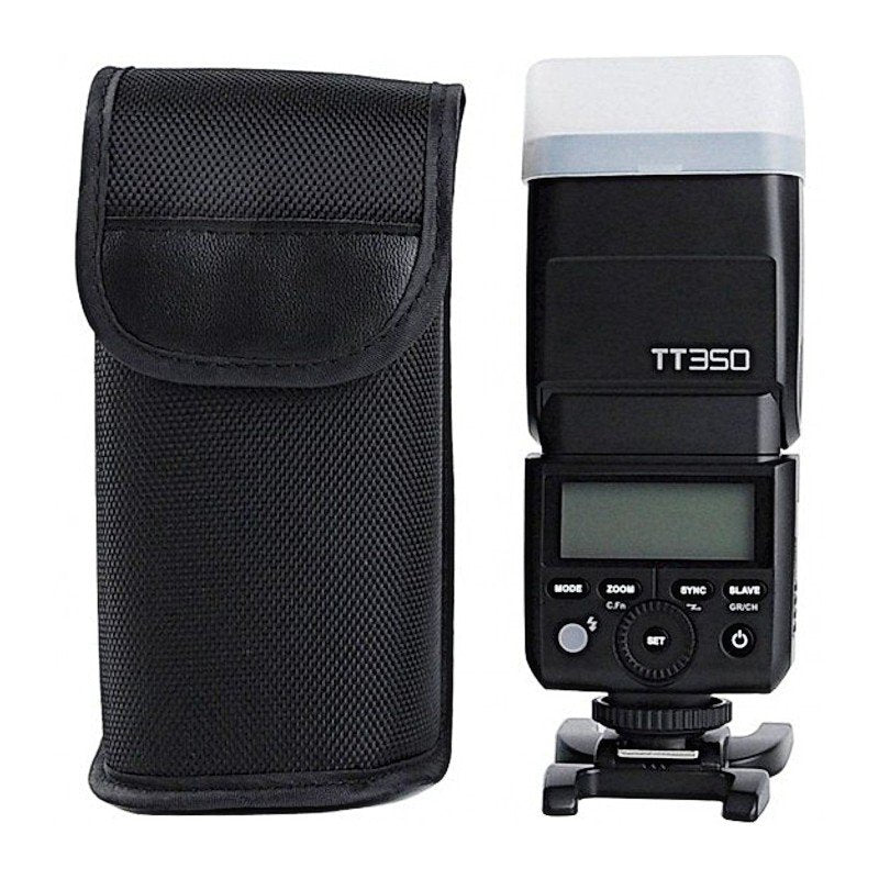 Flash Godox Tt350  Esclavo Negro