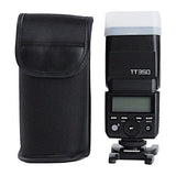 Flash Godox Tt350  Esclavo Negro