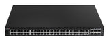 EAN 4717964704948 - Edimax IGS-5654PLX switch Gestionado Gigabit Ethernet (10/100/1000) Energía sobre Ethernet (PoE) 1U Negro imagen 2