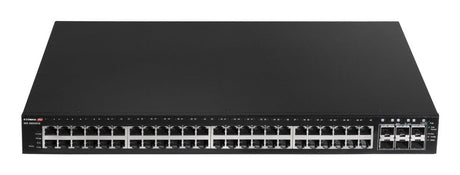 EAN 4717964704948 - Edimax IGS-5654PLX switch Gestionado Gigabit Ethernet (10/100/1000) Energía sobre Ethernet (PoE) 1U Negro imagen 2