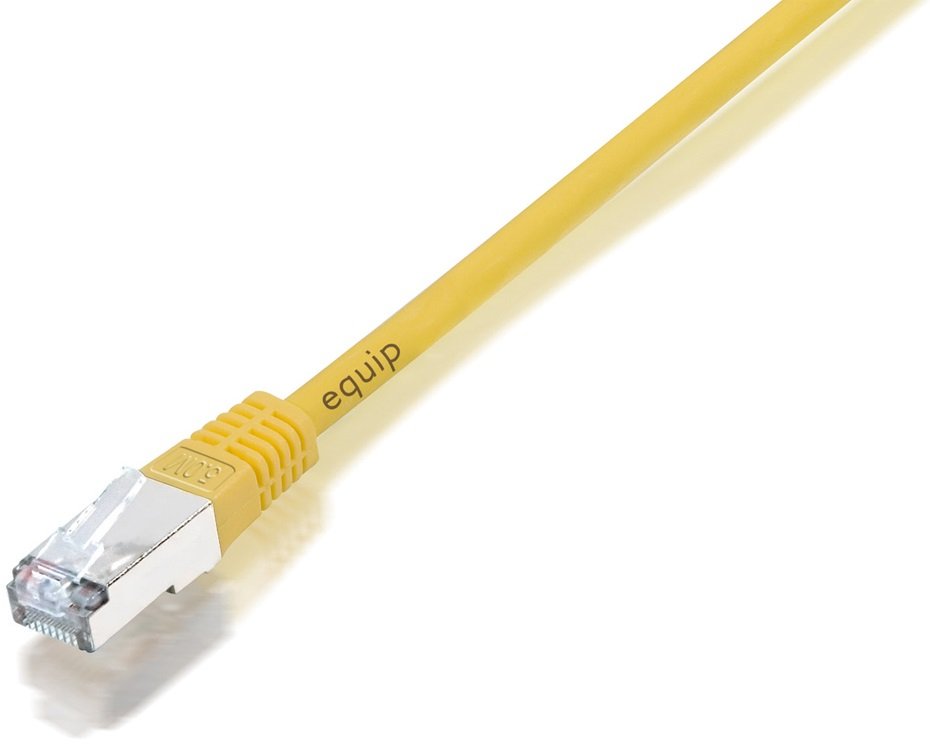 Equip Cable De Red Rj45 F Utp Cat.5e Amarillo 1m